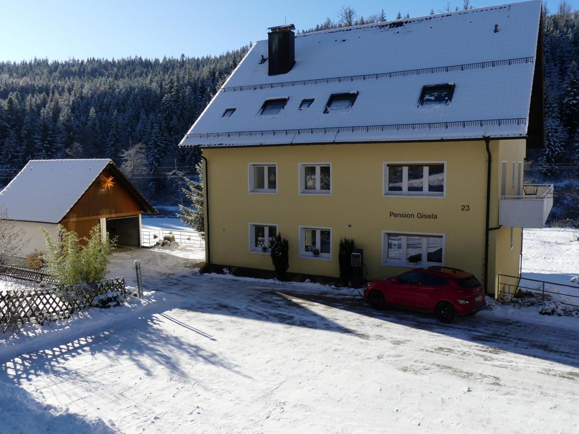 Haus Gisela Apartment Forbach Bagian luar foto