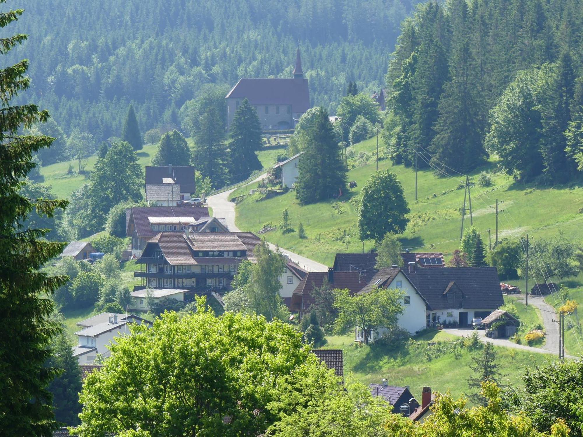 Haus Gisela Apartment Forbach Bagian luar foto