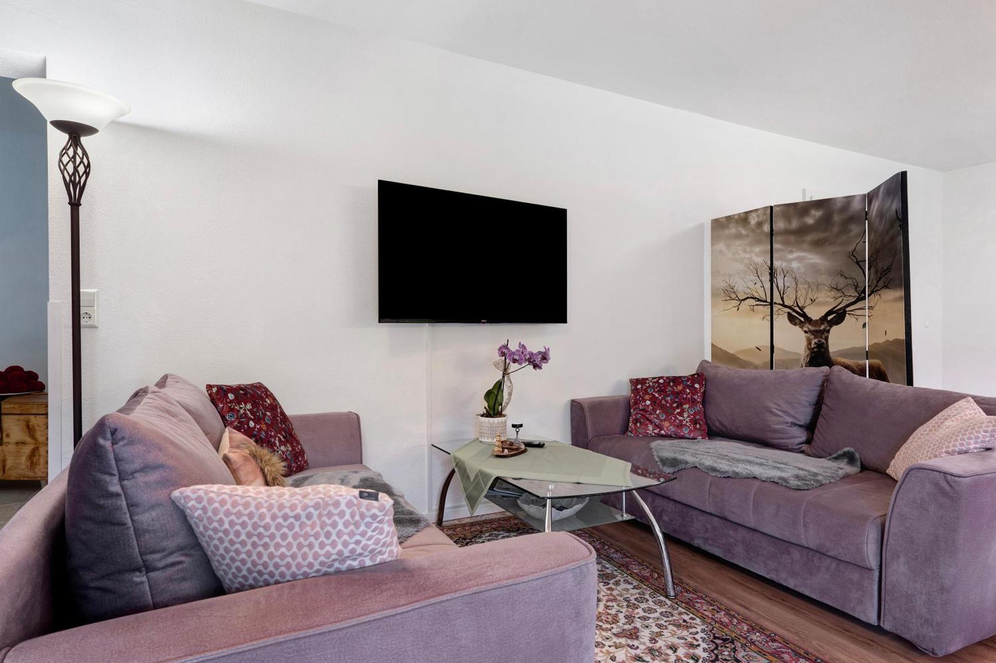 Haus Gisela Apartment Forbach Bagian luar foto