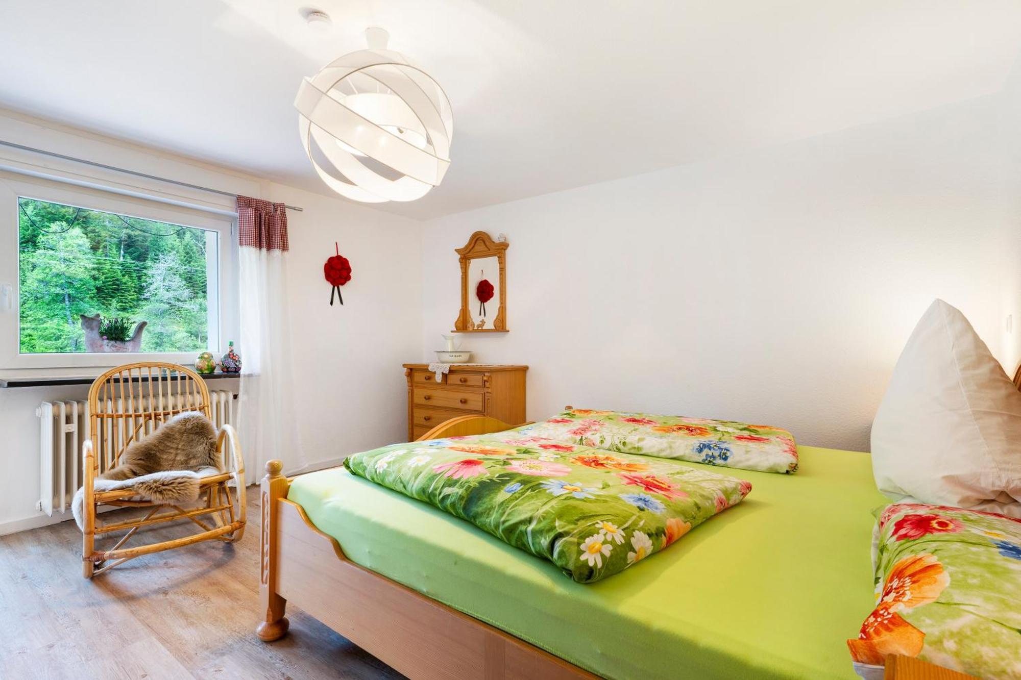 Haus Gisela Apartment Forbach Bagian luar foto