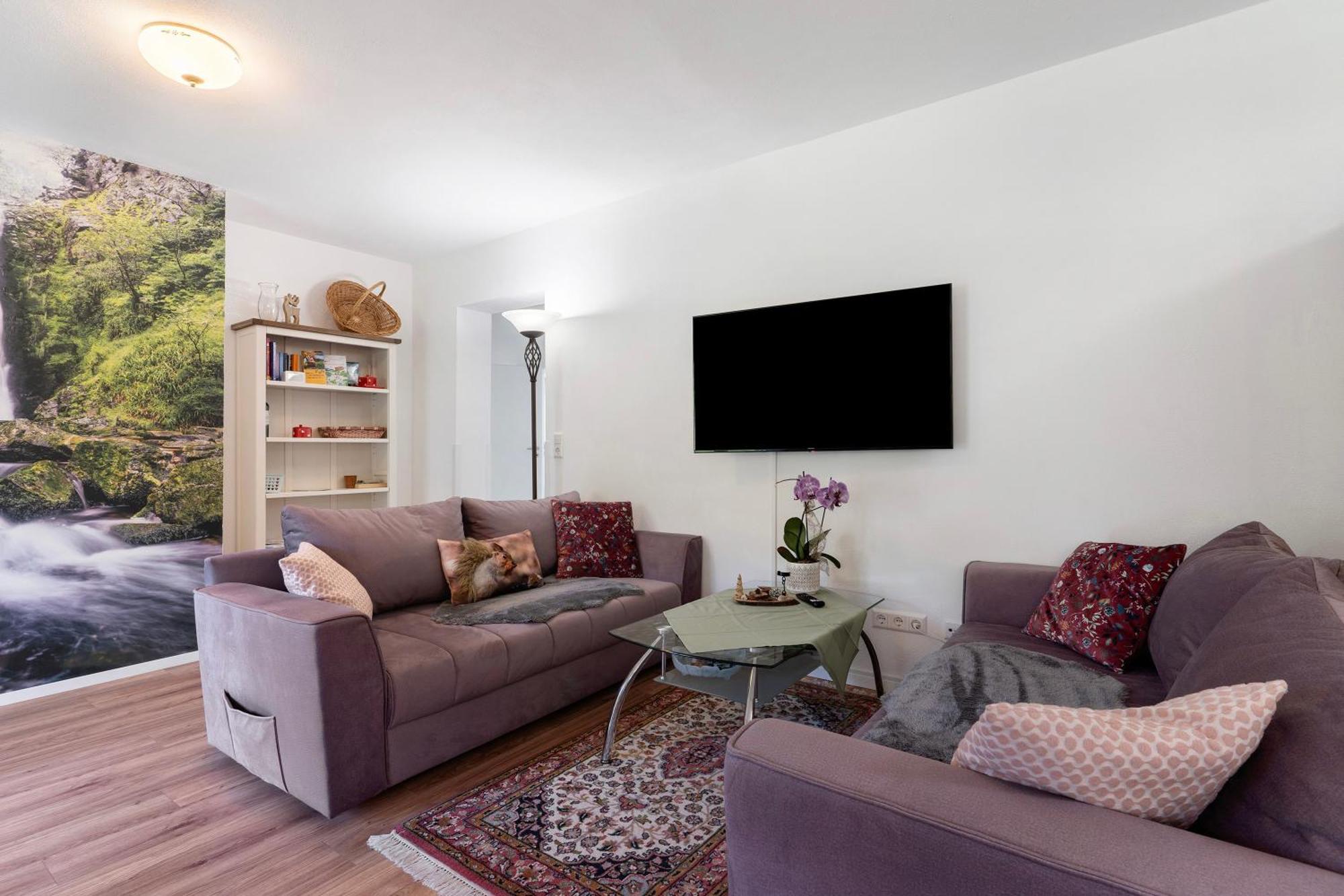 Haus Gisela Apartment Forbach Bagian luar foto