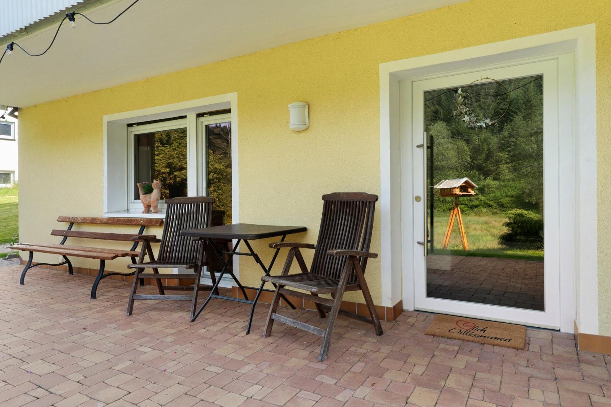 Haus Gisela Apartment Forbach Bagian luar foto