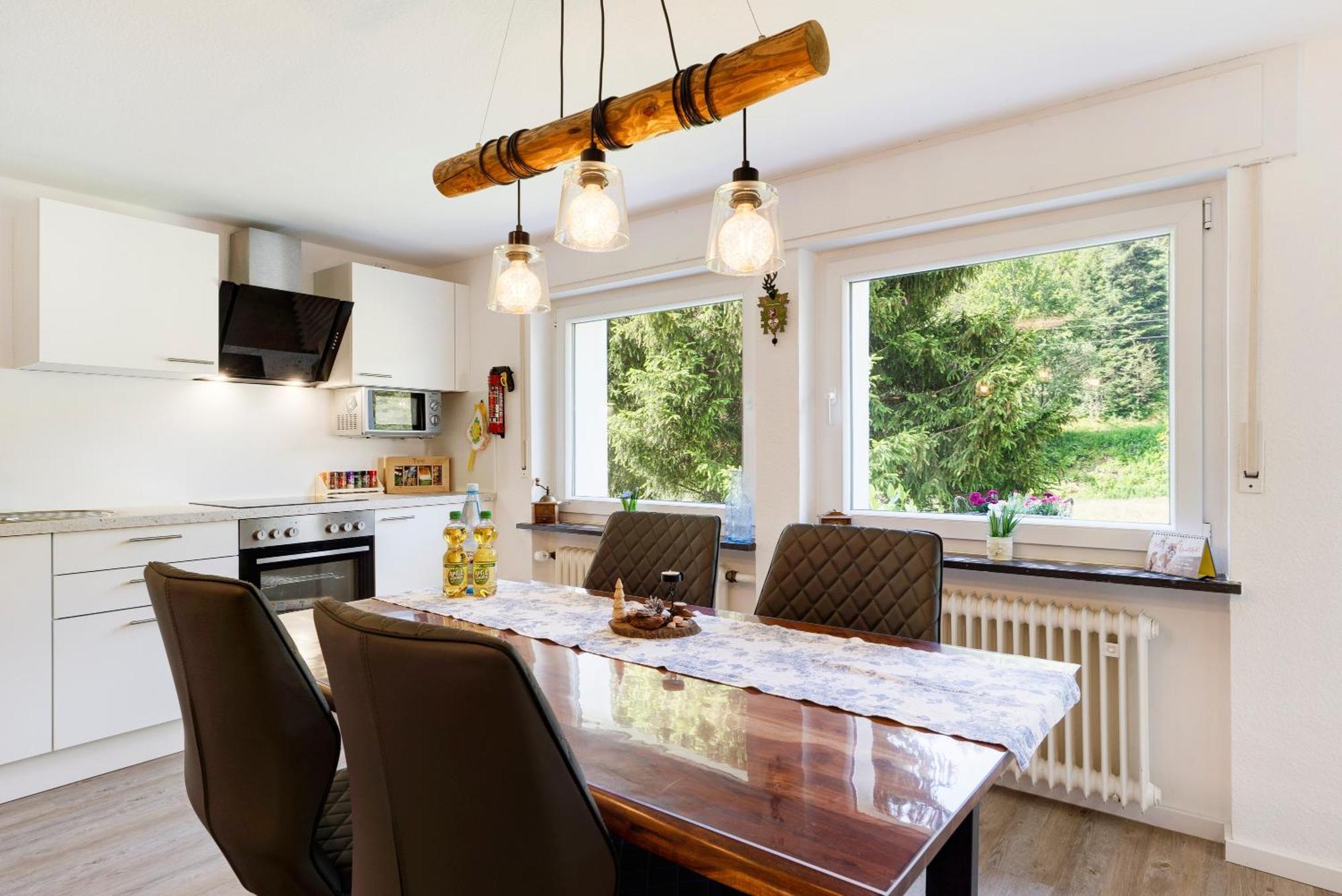 Haus Gisela Apartment Forbach Bagian luar foto